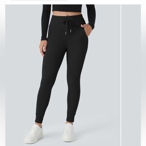 Halara High waisted Drawstring Pants Sz M